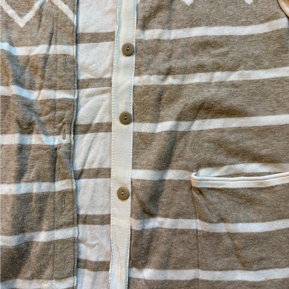 Tan and white cardigan - Picture 8 of 8